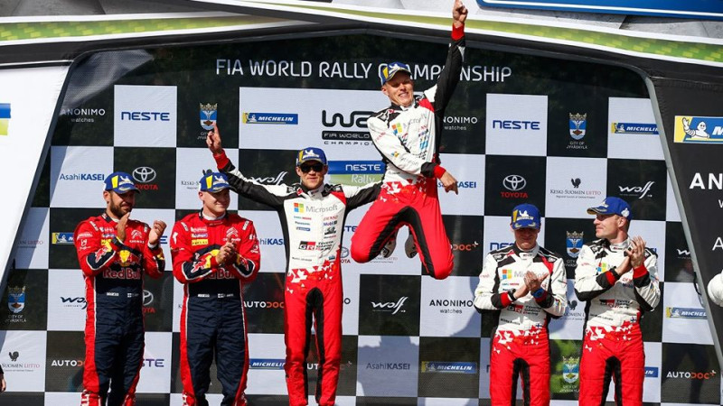 Tanaks izcīna trešo uzvaru aizvadīto četru WRC posmu laikā