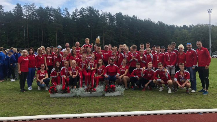 Pēc 15 gadu pārtraukuma Latvijas U18 izlase uzvar Baltijas komandu čempionātā