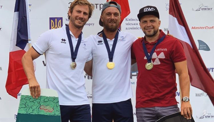 Eiropas čempionātā veikbordā aiz laivas bronzas medaļu izcīna Liņavskis