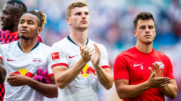 Verners paraksta jaunu līgumu ar "Leipzig" un pēc tam iesit vārtus pret "Eintracht"