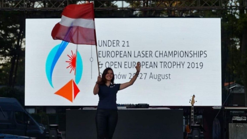 Burātājai Ēlertei desmitā vieta Eiropas U21 čempionātā