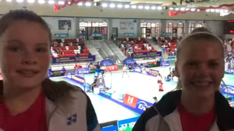 Latvijas sportisti Eiropas U17 čempionātu badmintonā noslēdz ar vienu uzvaru