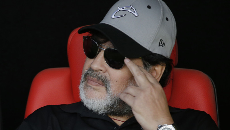 Pasaules kausa fināla tiesnesis: "Maradona – nepatīkamākais cilvēks, kuru zinu"
