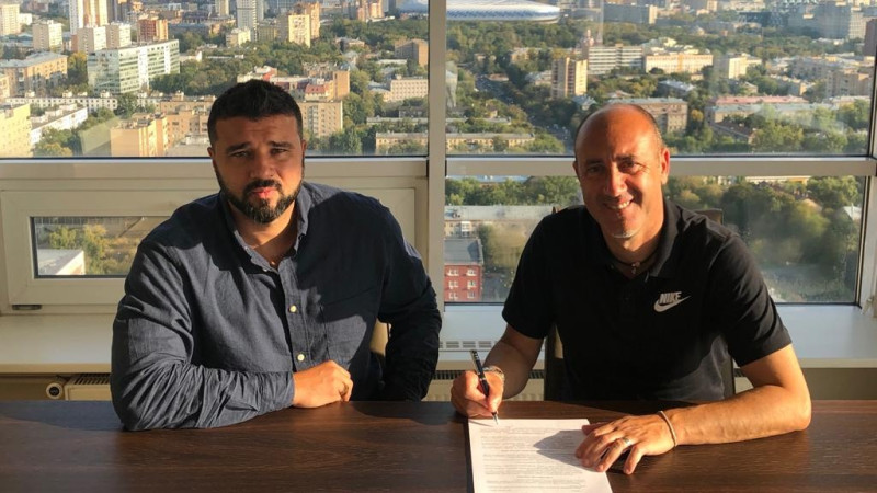Jūrmalas "Spartaks" uz divām sezonām pagarina līgumu ar galveno treneri Dzavetjēri