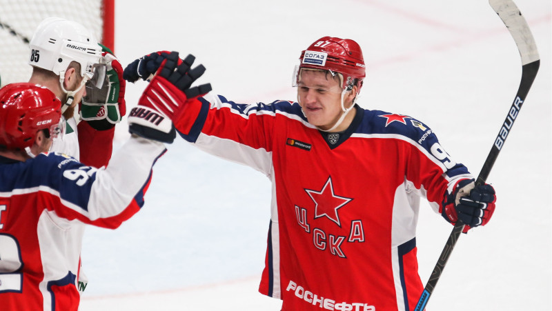 Oficiāli: KHL labākais snaiperis Kaprizovs pievienojas Minesotas "Wild"