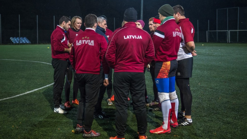 Latvijas regbija izlase svētkos Ungārijā sāks jauno Eiropas čempionāta ciklu