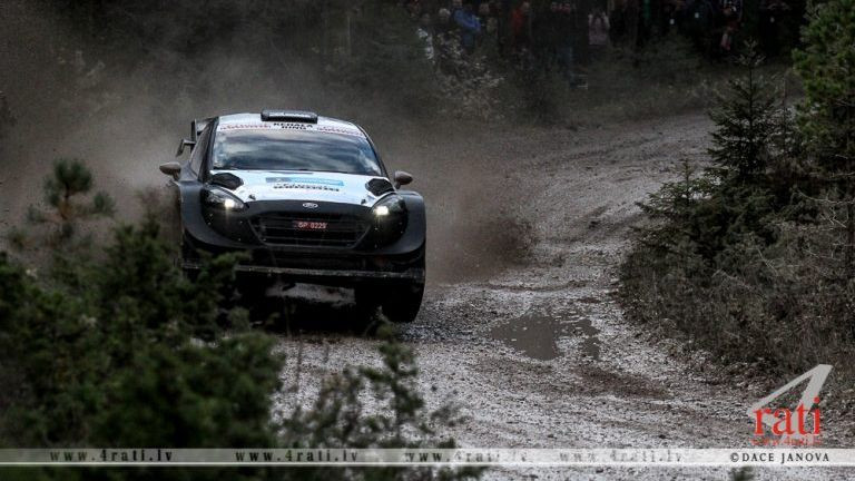 Sāremā rallijā uzvar Gross ar WRC auto