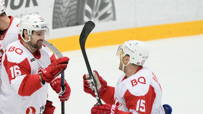 Daugaviņš: "KHL sezonas pirmajos mēnešos ir gandrīz kā NHL"