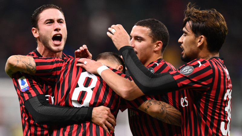 "Milan" uzvar līgas pastarīti, vienīgos vārtus gūstot no brīvsitiena