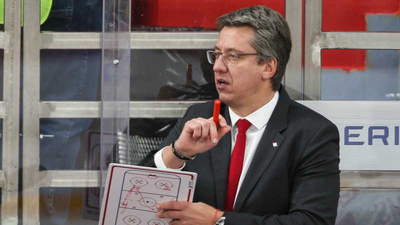 Par Latvijas hokeja izlases galveno treneri apstiprina Vītoliņu