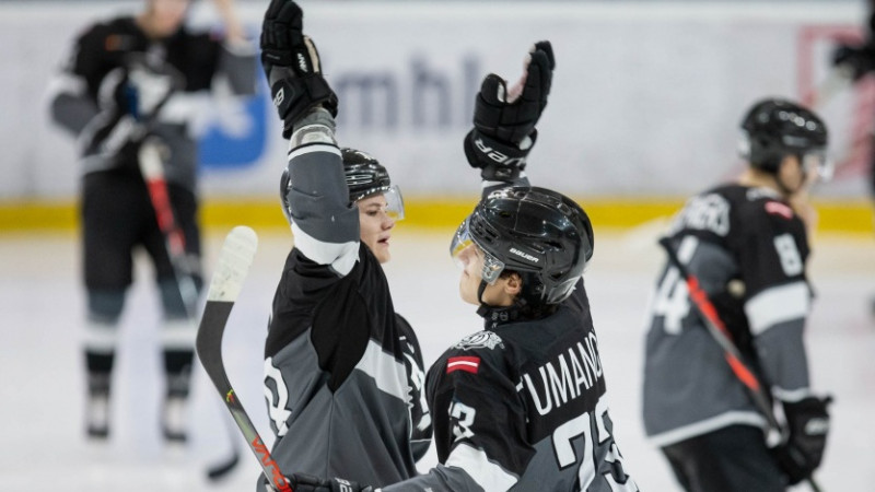 "Rīgas" hokejisti iemet deviņus vārtus uzvarētā MHL spēlē