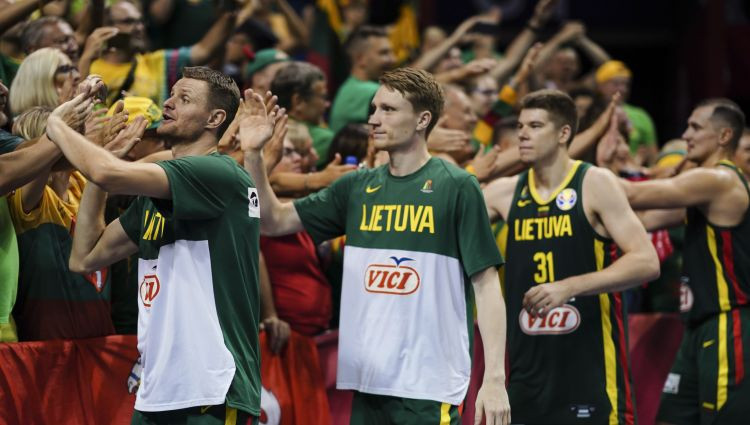 Lietuva izsēta olimpiskā atlases turnīra pirmajā grozā