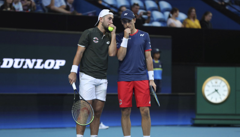 Norvēģija ATP kausā uzvar amerikāņus, Austrālija sakauj Vāciju