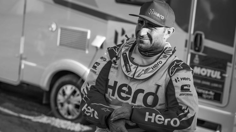 Rallijreida "Dakara" posmā iet bojā portugāļu motosportists Gonsālvešs