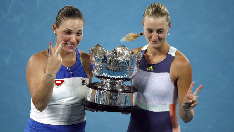 Babošai un Mladenovičai otrais "Australian Open" tituls trīs gados