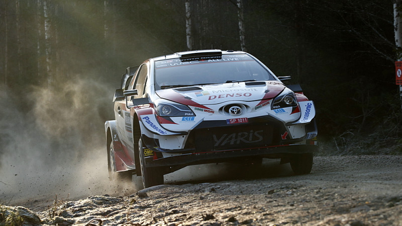 Zviedrijas WRC treniņos ātrākais Rovanpera, Sesks līderis JWRC klasē
