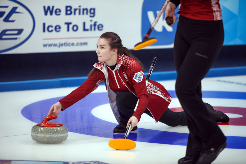 Pirmajā pasaules kērlinga čempionāta spēlē juniores piekāpjas Korejai