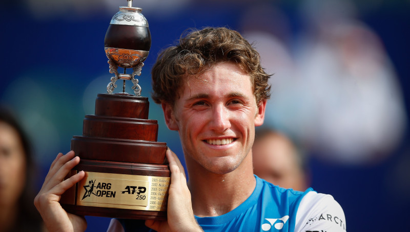 Rūds Buenosairesā kļūst par Norvēģijas pirmo ATP čempionu