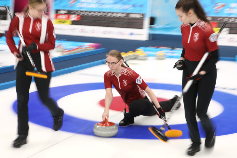 Latvijas juniores pasaules kērlinga čempionātā piedzīvo sagrāvi pret Japānu