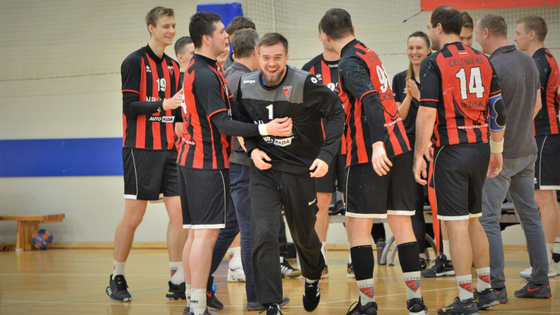 "Celtnieka" handbolisti ar zaudējumu noslēdz Baltijas līgas sezonu