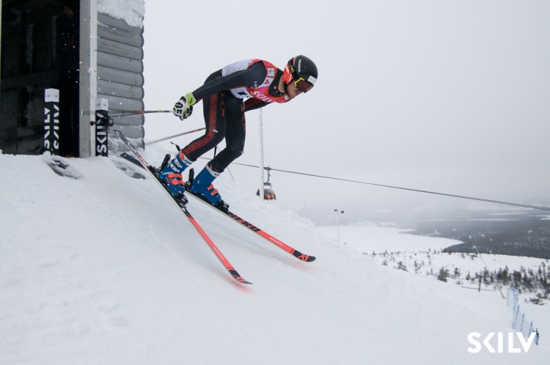 Miks Zvejnieks kļūst par Latvijas čempionu arī slalomā