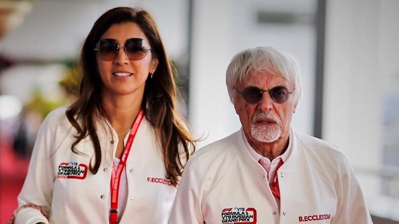 89 gadus vecais bijušais F1 boss Eklstons vēlas vēl divus bērnus