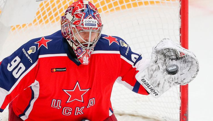 CSKA pamatvārtsargs Sorokins paraksta līgumu ar Ņujorkas "Islanders"