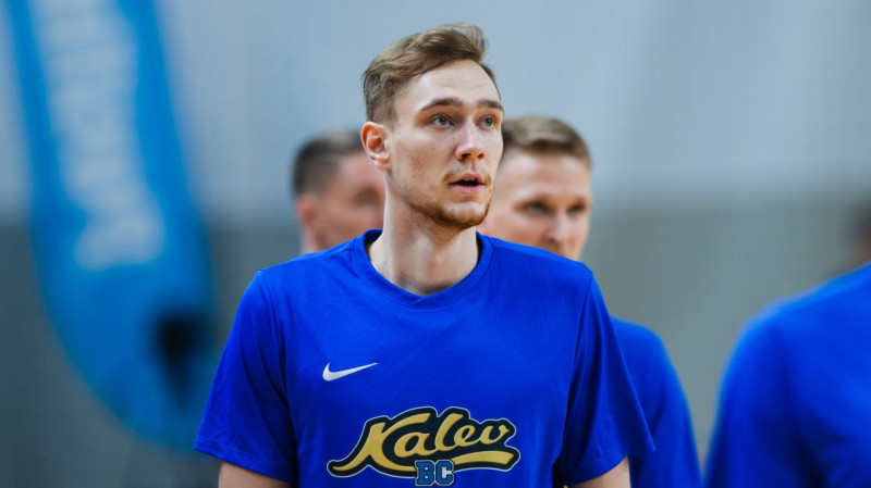 NBA draftam piesakās igauņu talants Raieste