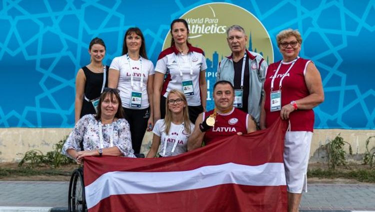 Latvijas Paralimpiskā komiteja iegūst ģenerālsponsoru