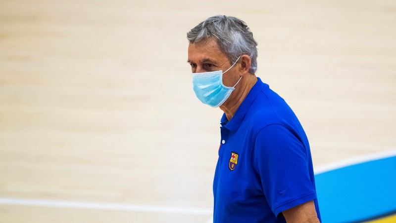 Latvijas pretinieces Serbijas treneris Pešičs ievietots slimnīcā, atcelti kandidātu treniņi