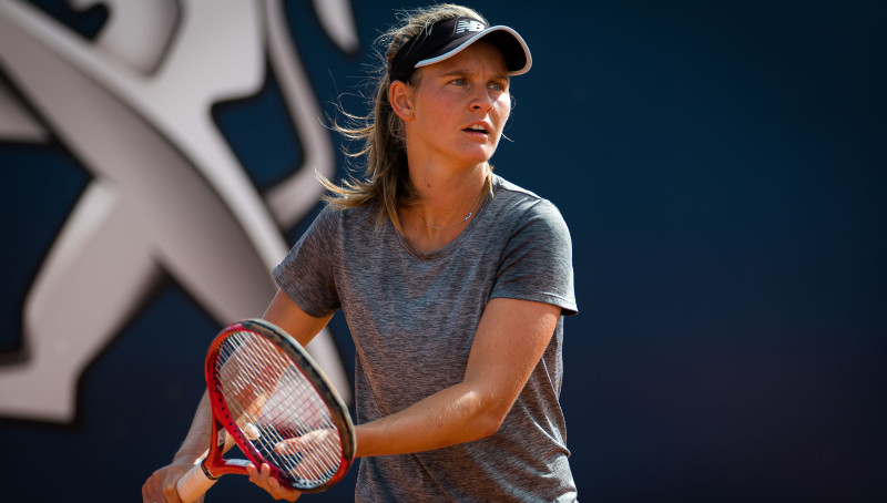 Pirmajā WTA turnīrā pēc piecu mēnešu pārtraukuma uzvar Francijas tenisiste Ferro