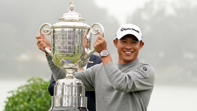 Morikava tikai otrajā "major" turnīrā kļūst par "PGA Championship" uzvarētāju