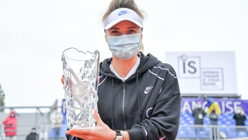 Svitoļina Strasbūrā izcīna sezonas otro un karjeras 15. WTA titulu