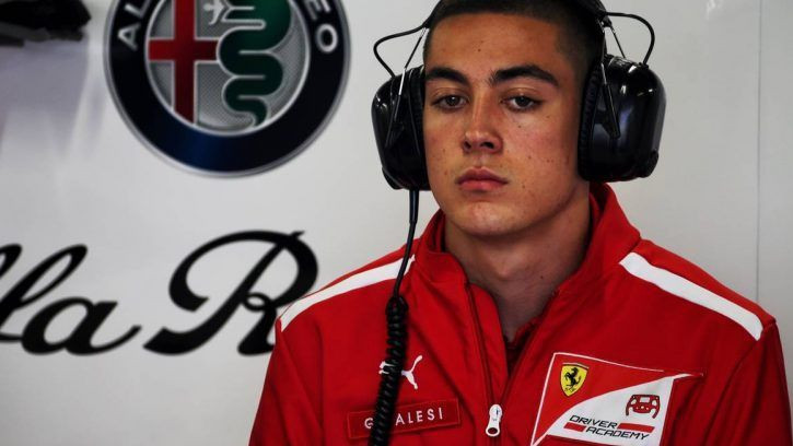 Žana Alezī dēlu atskaita no "Ferrari" akadēmijas, sapnis par F1 zūd