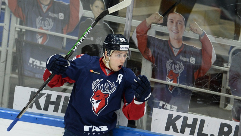 KHL nedēļas labākie - tikai Krievijas spēlētāji