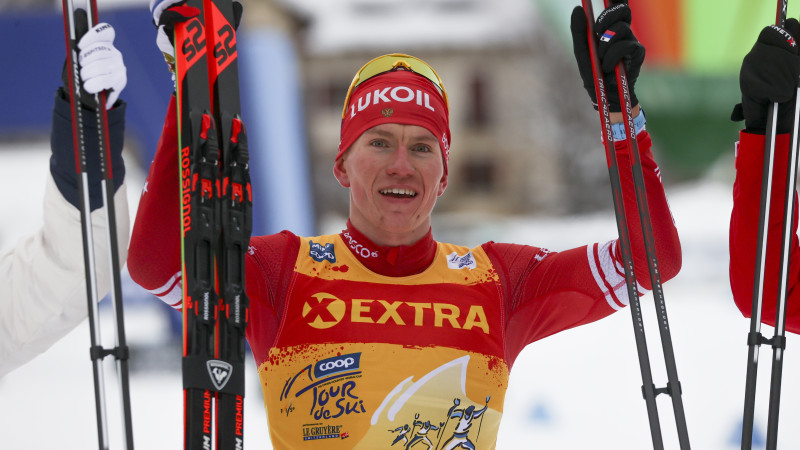 Neapturamais Boļšunovs vēl vairāk palielina pārsvaru "Tour de Ski" kopvērtējumā