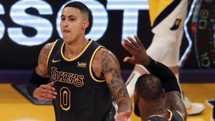 Kuzma: ''Lebronam MVP balva bija jāsaņem vismaz astoņas reizes''