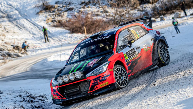 Olivers Solbergs: "Mērķis šogad kļūt par WRC2 čempionu''