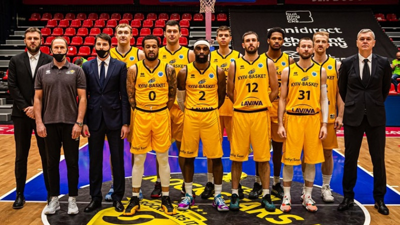 Bagatska "Kyiv Basket" piedzīvo sakāvi un izstājas no FIBA Eiropas kausa