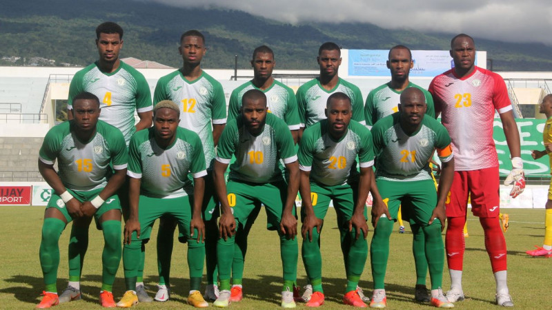 Komorām un Gambijai vēsturiskas ceļazīmes uz Nāciju kausu, "Riga" futbolists nāk uz maiņu