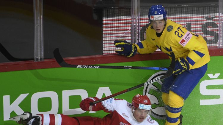 Zviedru pirmā pāra aizsargam Lundkvistam pēc četru punktu spēles čempionāts galā