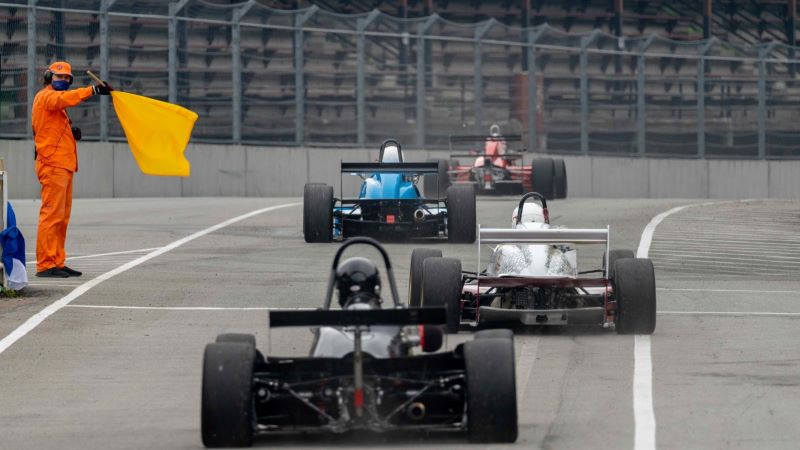 Cīņa par "HCR Formula Historic" čempiona titulu turpinās Pērnavā