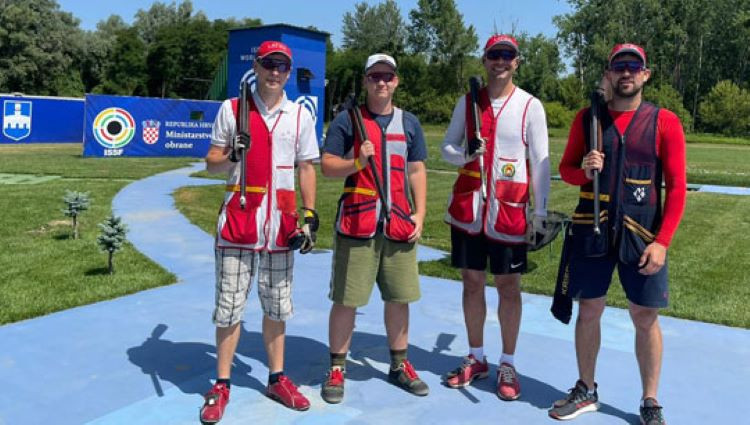 Latvijas apaļā stenda komandai 7.vieta Pasaules kausa posmā šaušanā