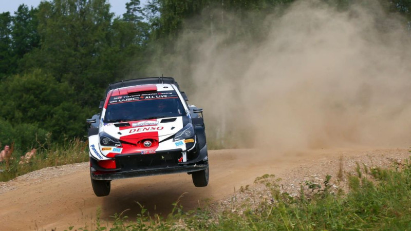 Rovanpera Igaunijas rallijā kļūst par WRC vēsturē jaunāko uzvarētāju