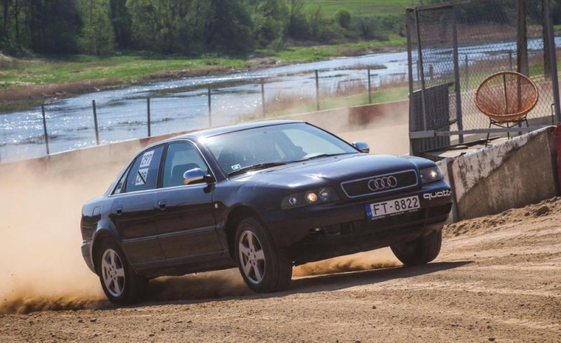 Autosprinta kausa 2.posms Mūsas trasē tiks aizvadīts jaunā trases konfigurācijā