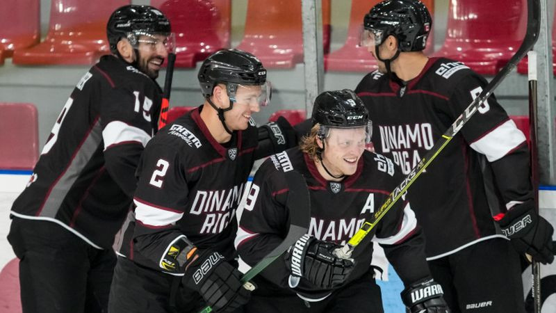 Rīgas "Dinamo" gatavošanos sezonai turpinās ar pārbaudes spēli pret "Jokerit"