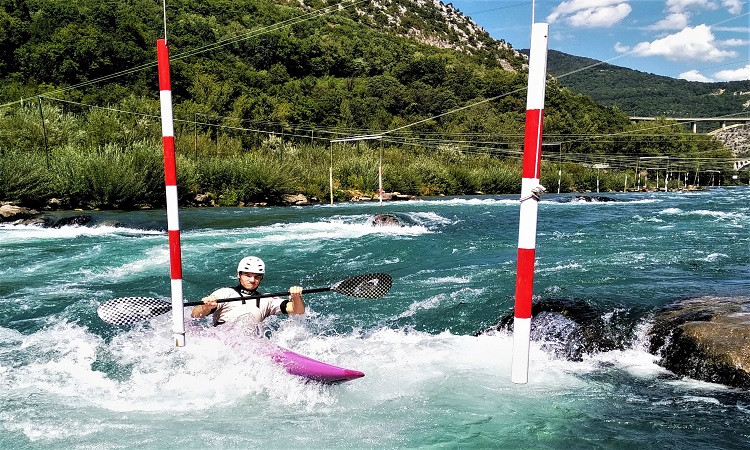 Airēšanas slalomists Jurjānis sasniedz Eiropas čempionāta pusfinālu