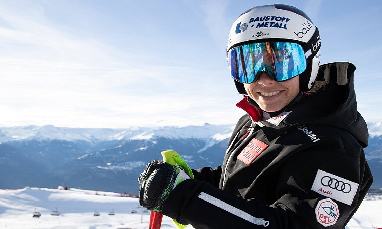 Pasaules čempione kalnu slēpošanā atgriežas pēc traumas sadziedēšanas