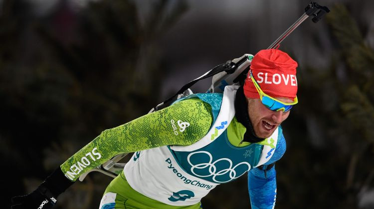 Slovēņu biatlonists atsakās vakcinēties un paliek bez piektajām olimpiskajām spēlēm
