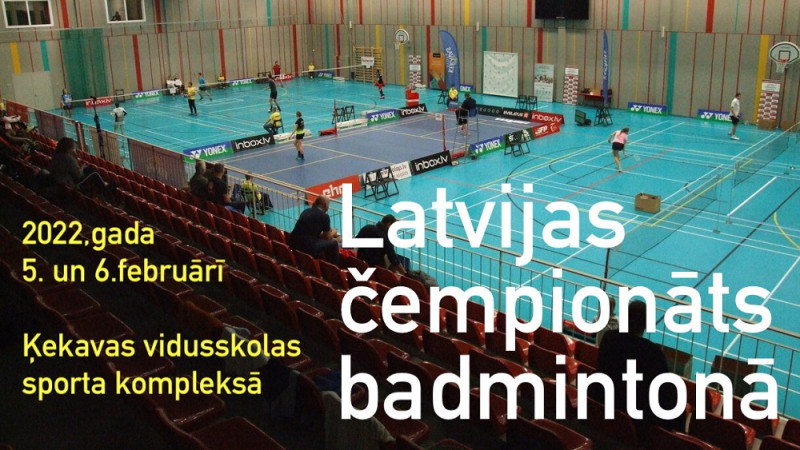 Pieteikto dalībnieku skaits sarūk, bet LČ badmintonā notiks